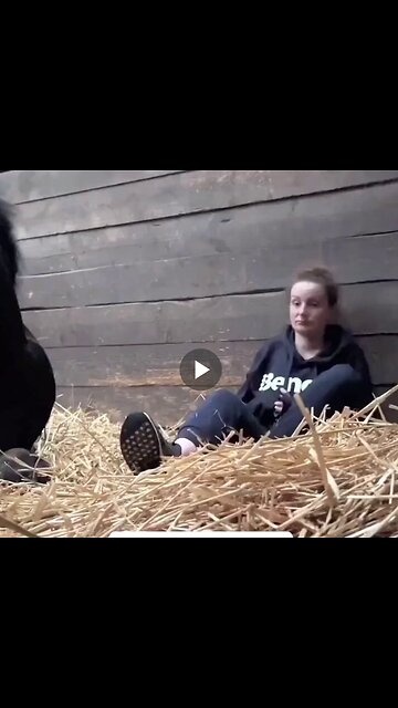 This lovely moment of tenderness.