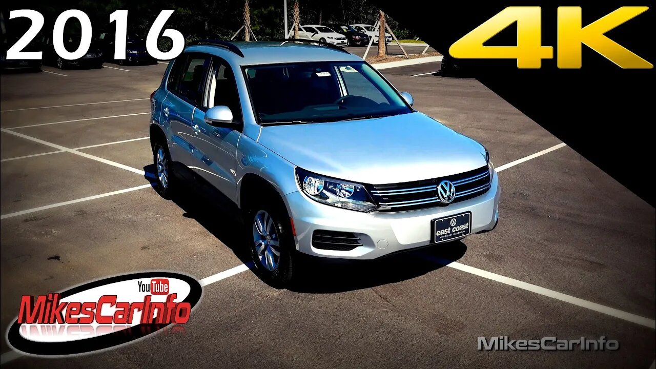 2016 Volkswagen Tiguan 2.0T S - Ultimate In-Depth Look in 4K
