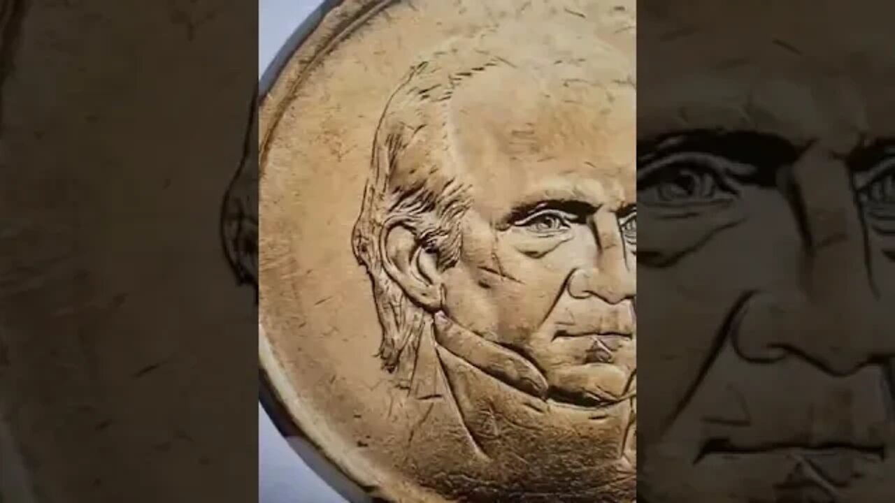 $1,000 For a Presidential Dollar Coin! #shorts #coins