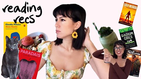 reading booktuber & viewer recommendations | 5 books