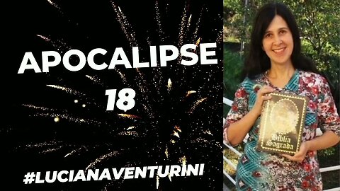 Apocalipse 18 #lucianaventurini #desenvolvimentopessoal #vivermelhor #apocalipse