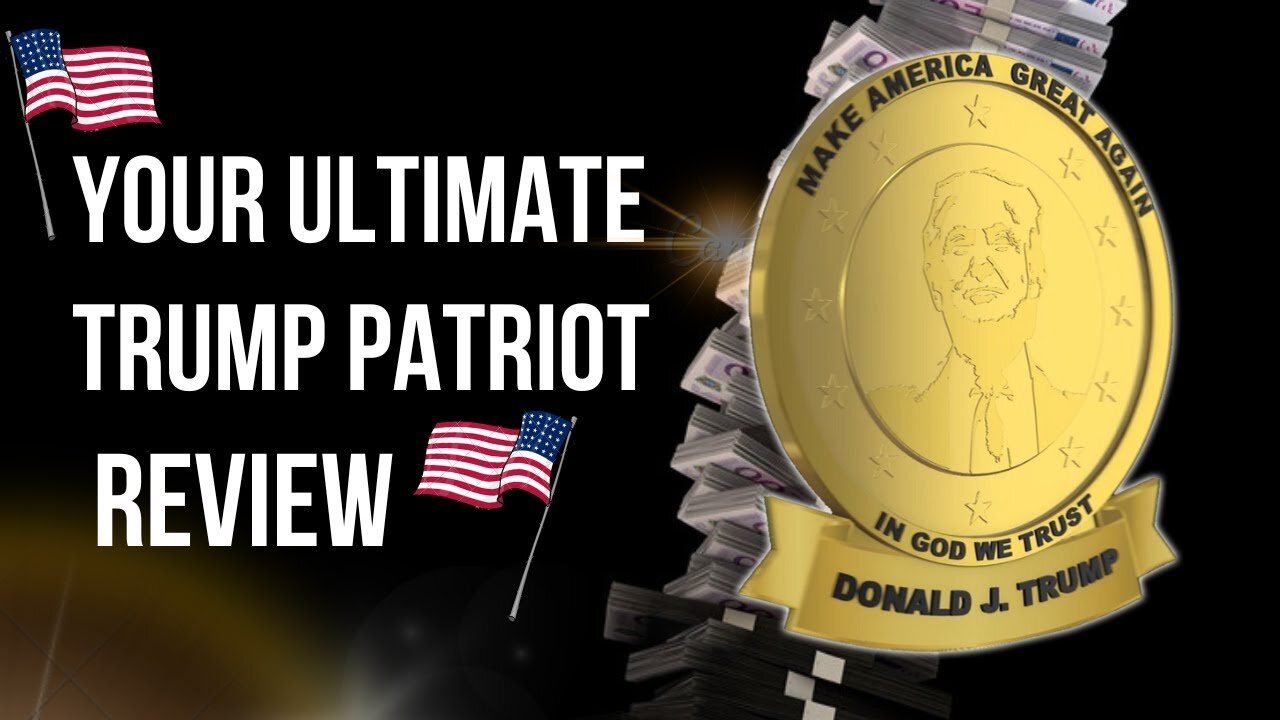 Your Ultimate TRUMP PATRIOT BADGE Review 2024