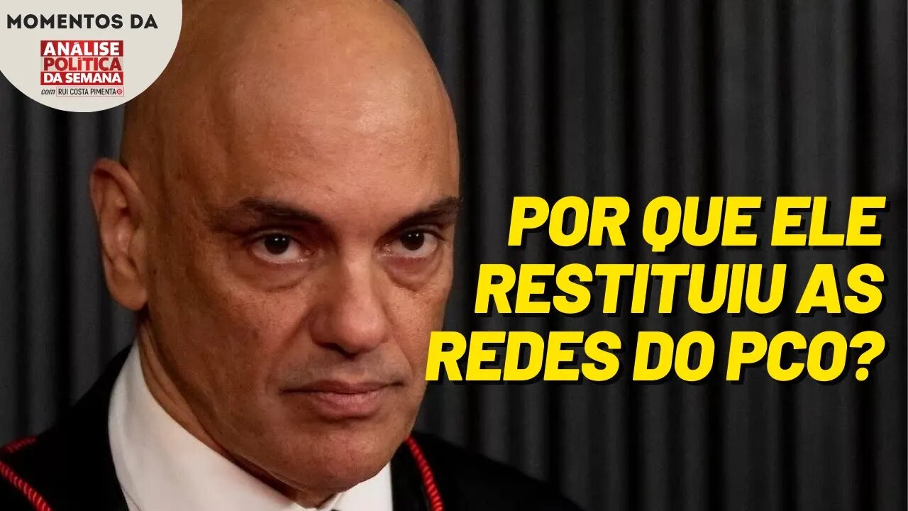 Por que o STF restituiu as redes sociais do PCO? | Momentos da Análise Política da Semana