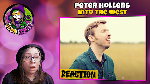 Peter Hollens - Into The West ft. Taylor Davis (Annie Lennox) - Reaction