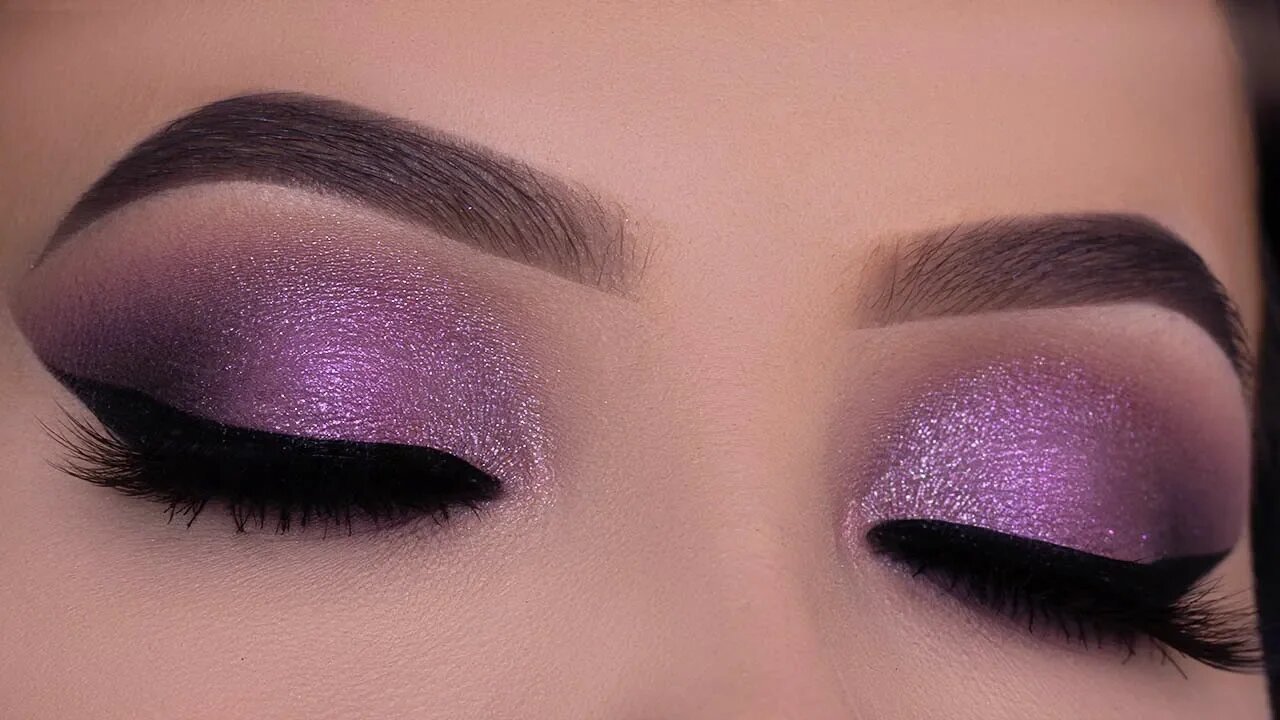 Purple Eye Makeup Tutorial | HAUS LABORATORIES LADY GAGA