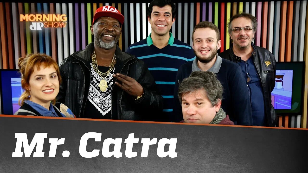 Mr. Catra - Morning Show - 04/06/18