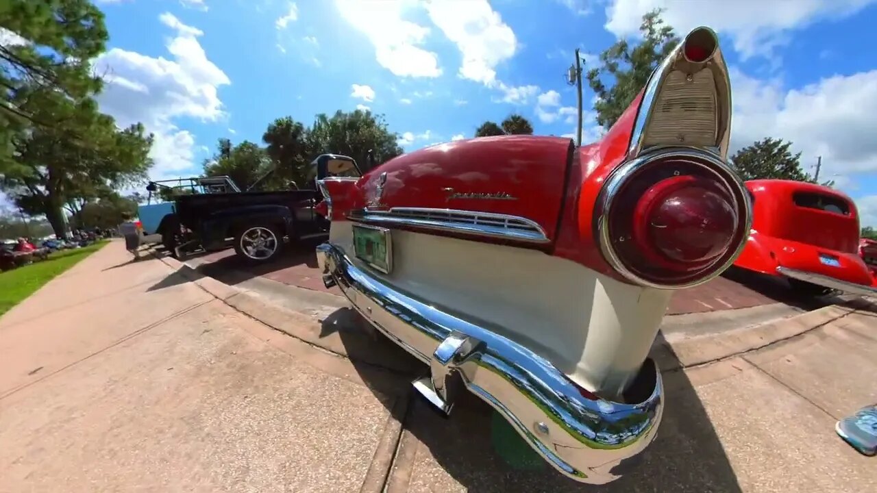 1955 Ford Convertible - Longwood, Florida - 9/24/2022 #ford #carshow