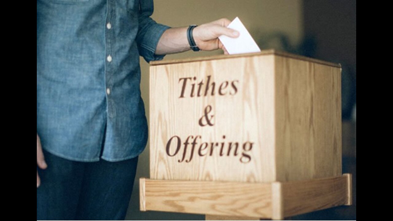 Why I'm No Longer A Baptist | Tithing