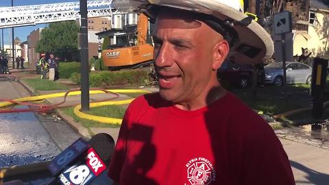 Elyria assistant fire chief details search for 4-year-old boy in house fire