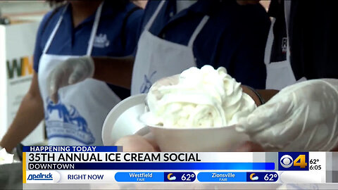 July 18, 2024 - 35th Annual Ice Cream Social on Indy's Monument Circle