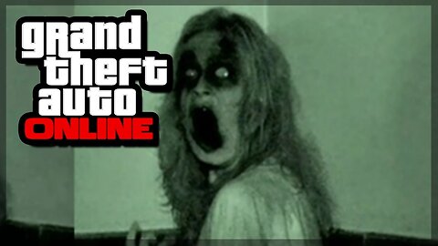 GTA 5 Online - GHOST CAUGHT ON CAMERA!? (GTA 5 Gameplay)