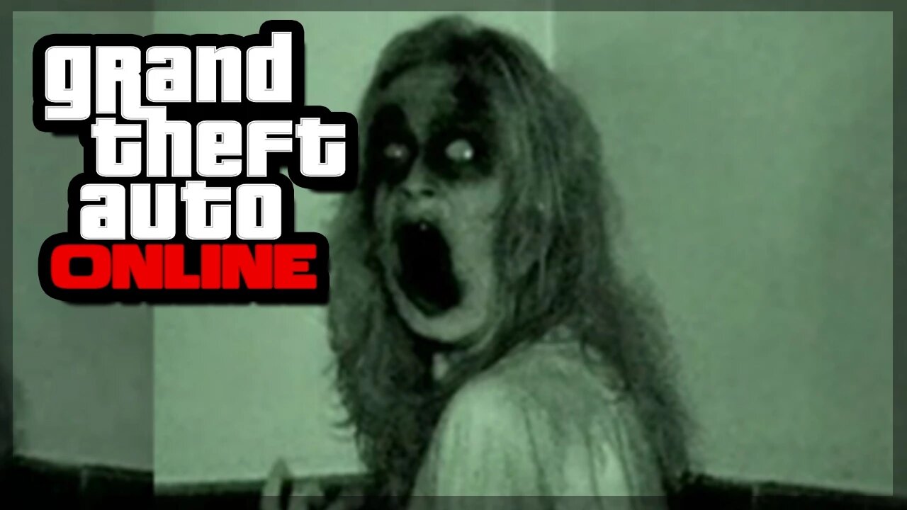 GTA 5 Online - GHOST CAUGHT ON CAMERA!? (GTA 5 Gameplay)