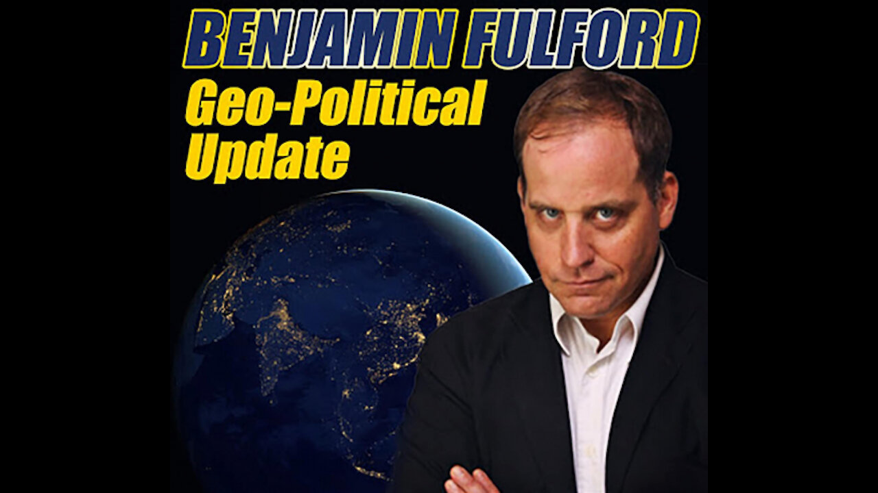 Benjamin Fulford du 1 Novembre 2021