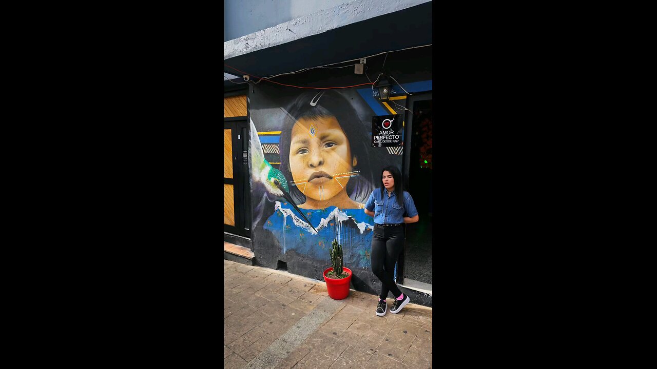 love this the la Candelaria area of Bogota