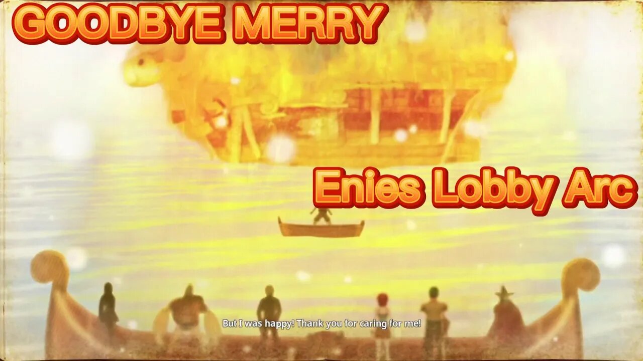 One Piece Warriors 4: Merry DIES??