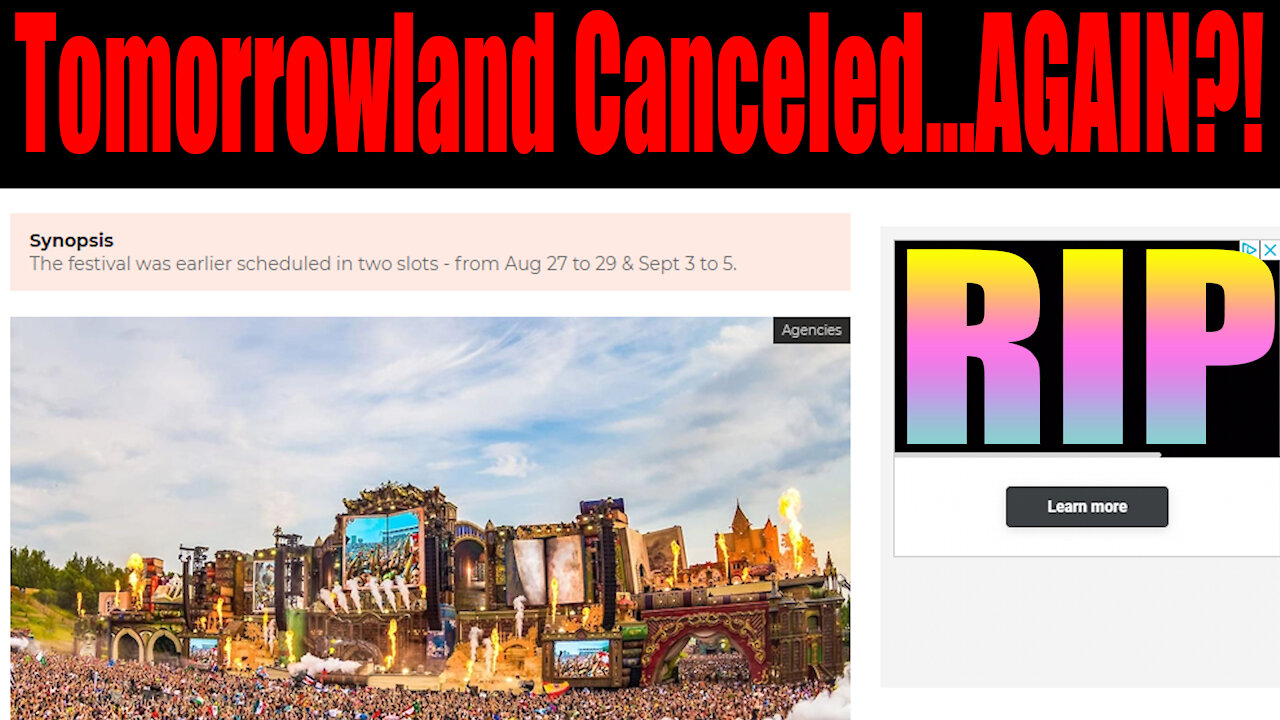 Tomorrowland canceled...AGAIN!