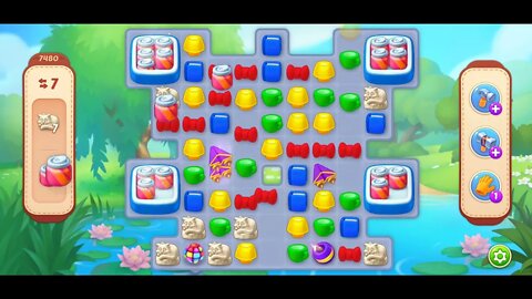 Playrix Homescapes Gameplay Walkthrough Level 7480