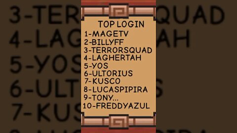 KAKELE : TOP 10 DIAS LOGUIM
