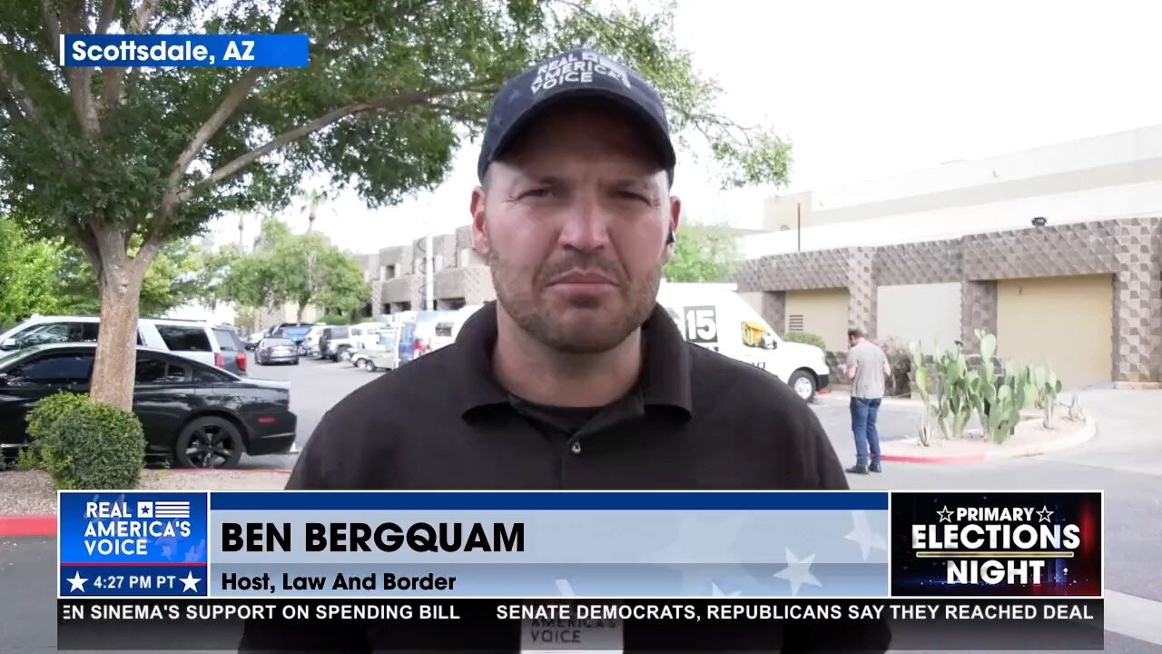 Ben Bergquam Has The Latest On The Arizona GOP Primary