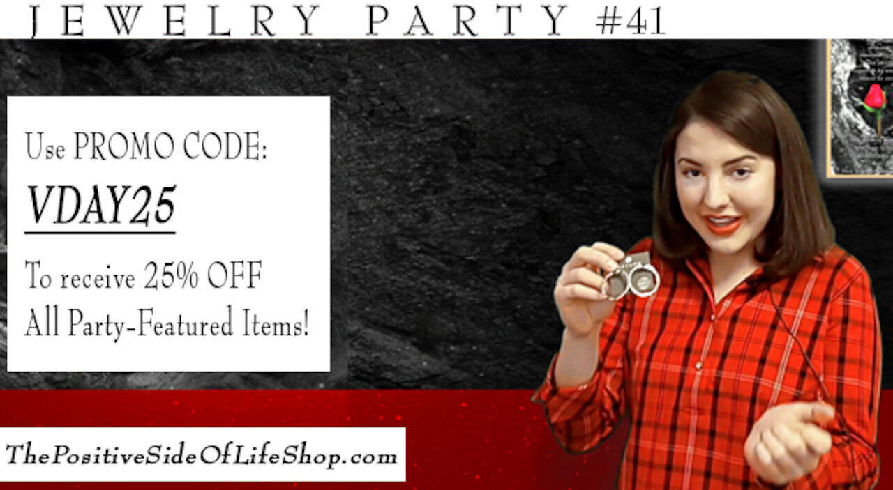 Valentine's Day Special! *New* Crystal Hoops, Rose Gold, Hearts and MORE - Jewelry Party #41 - TPSOL