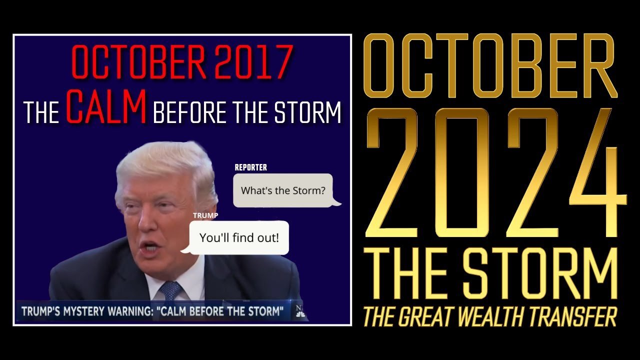 Bo Polny 10/14/24 - What's the STORM? You'll Find Out!!!