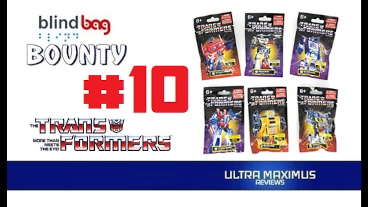 💥 Blind Bag Bounty #10 Prexio Transformers (G1) Mini Figures