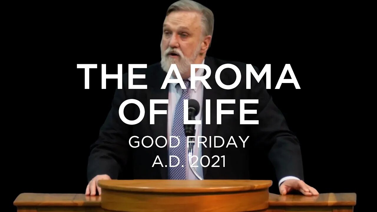 The Aroma of Life | Douglas Wilson (Sermon Short)