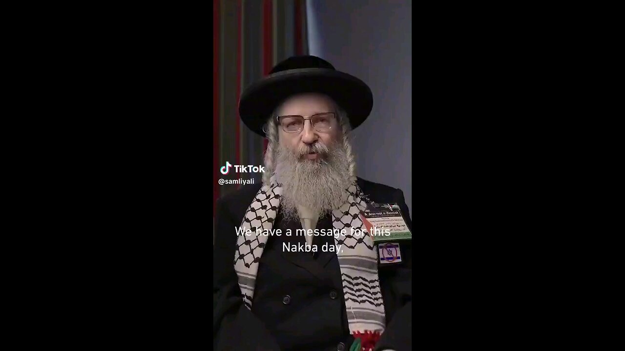 Rabbai Yisroel Dovid Weiss on Gaza