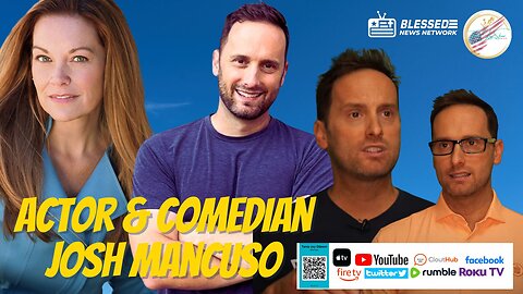 The Tania Joy Show | It's time to LAUGH!!! Actor and Comedian Josh Mancuso | B4A