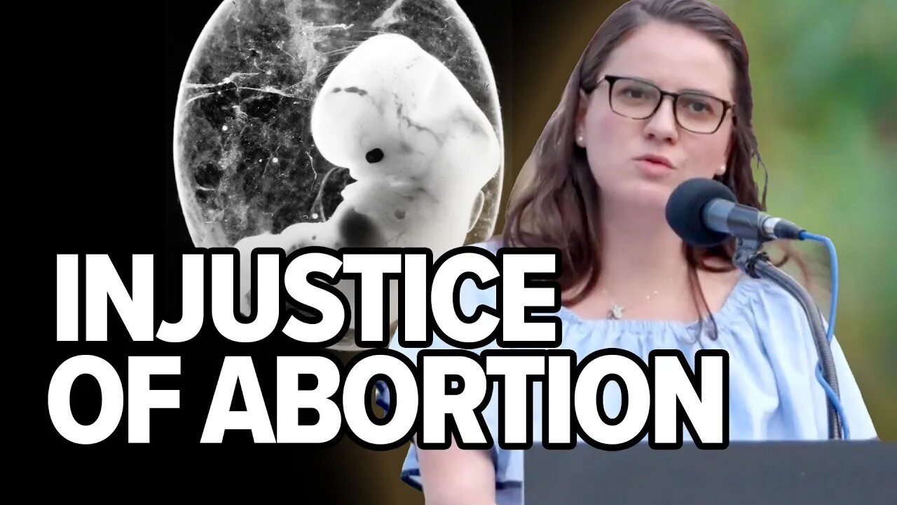 "The Unborn Deserve Equal Protection Under The Law" | Alexandra DeSanctis