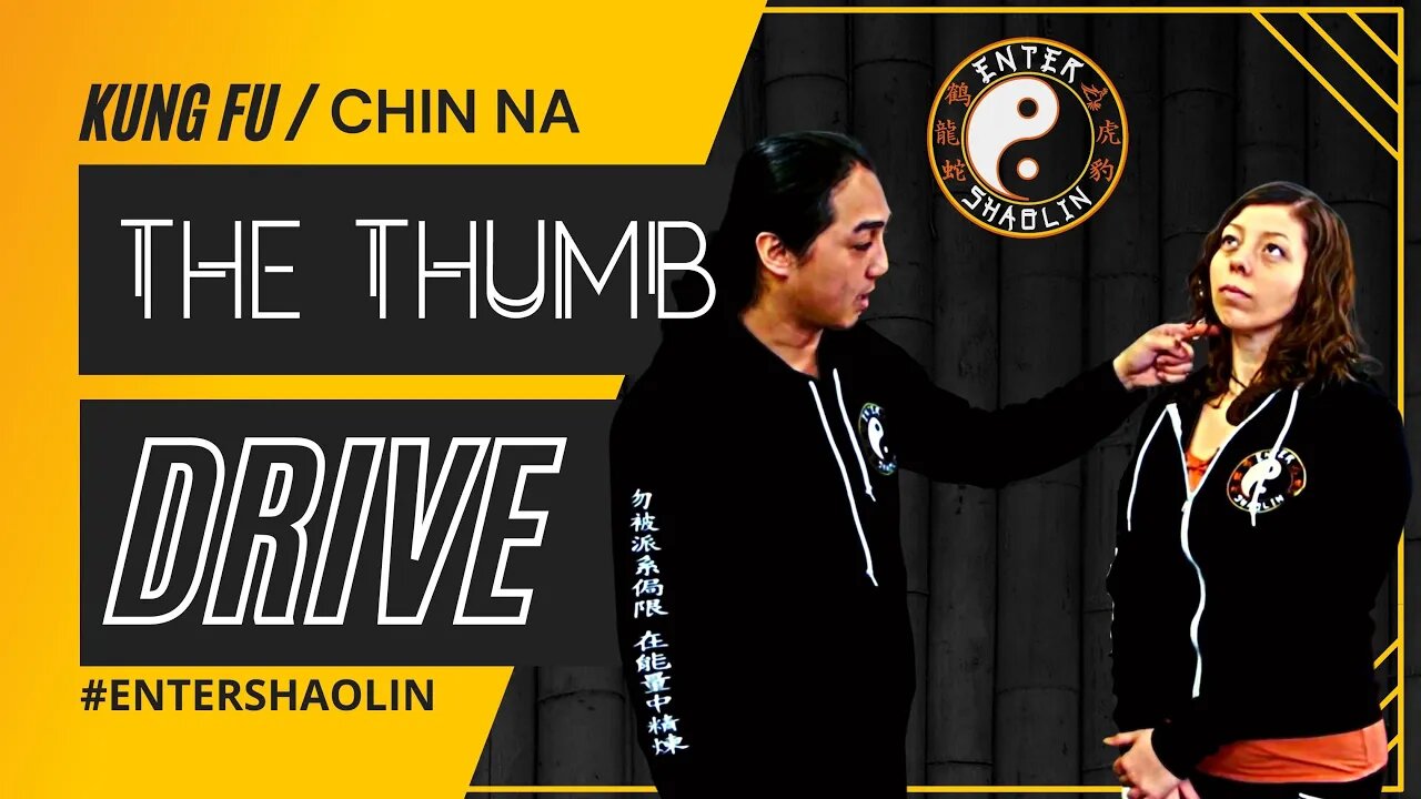 Chin Na | Women's Self Defense | Thumbdrive | Kung Fu