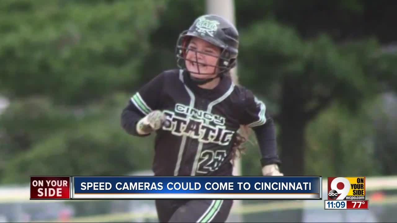 Hit-and-run victim's father wants speed cameras in Cincinnati