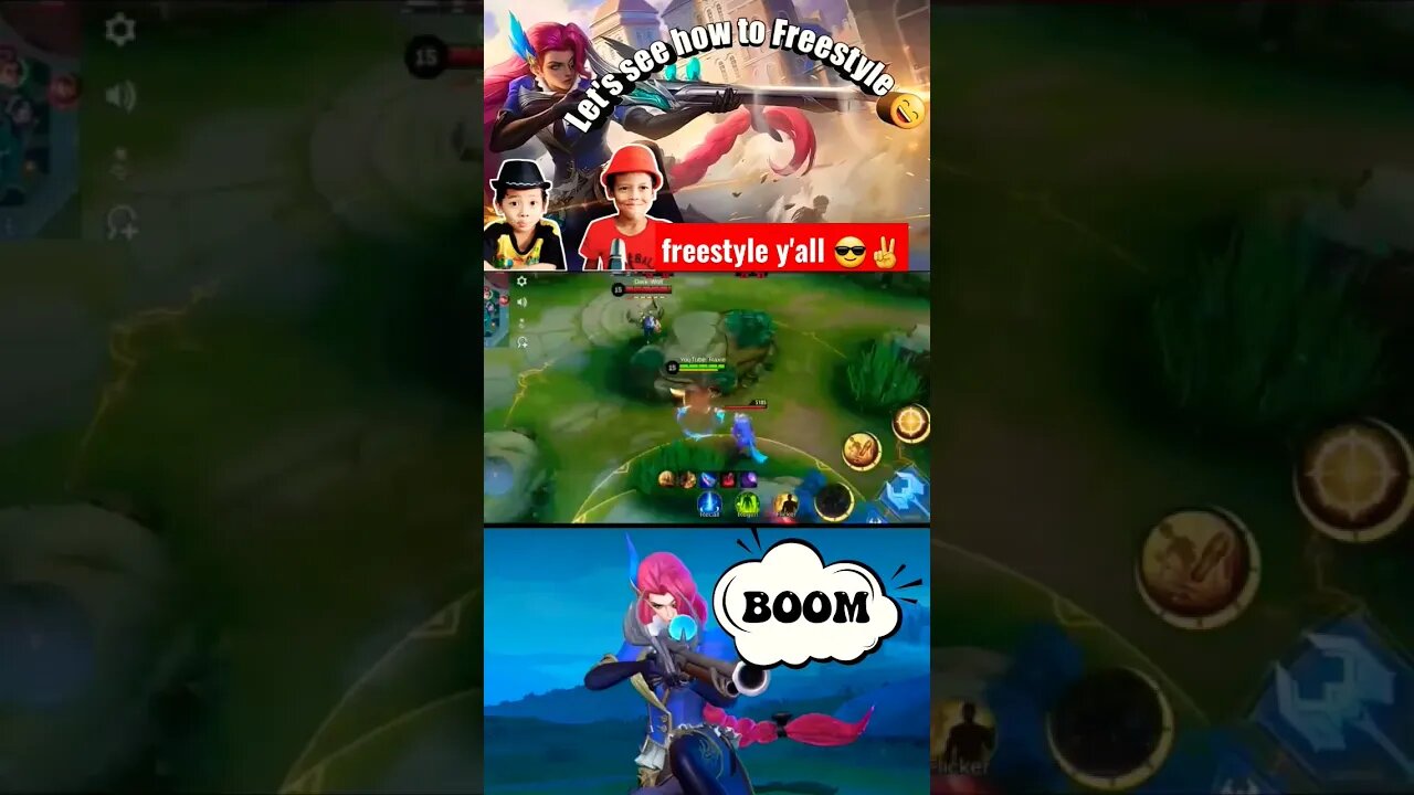 Can Lesley Freestyle?? let's try #razimaruyama #mobilelegend #lesley #freestyle #memes