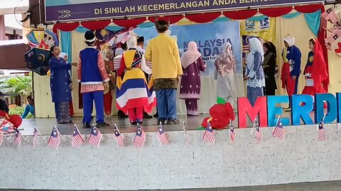 Gimik Majlis Penutupan Sambutan Hari Kebangsaan dan Hari Malaysia pada 18 Sept 2023.