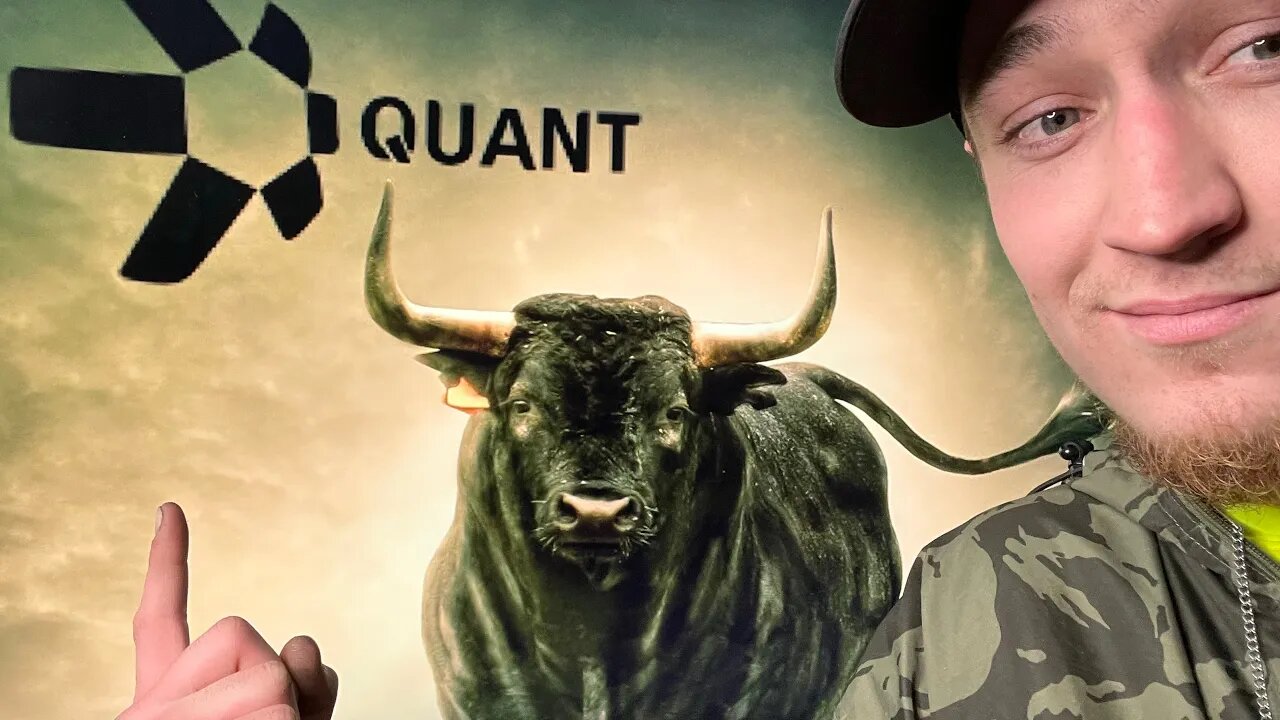 Quant (QNT) Will Make You Filthy Rich! What Makes QNT Different? 1000x (ISO20022)