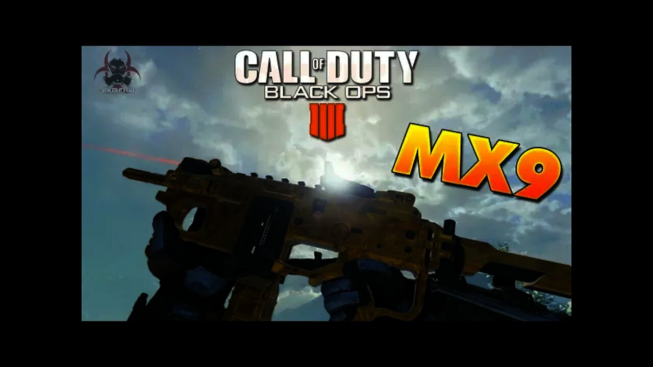 Black Ops 4 - Road To Diamond SMGs (MX9 GOLD)