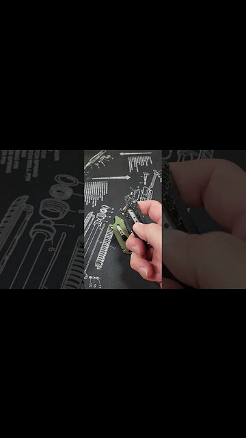 OKNIFE Otacle EDC Razor Blade Utility Tool #shorts