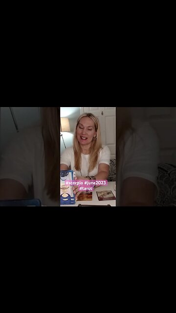 Oracle cards Scorprio June 2023 #tarot #shorts