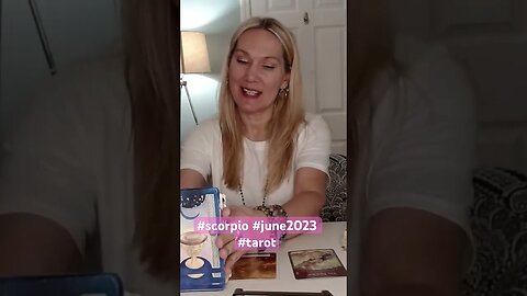 Oracle cards Scorprio June 2023 #tarot #shorts