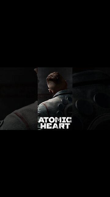 Atomic Heart Menu Animation #wkdisgood #atomicheart #mundfish