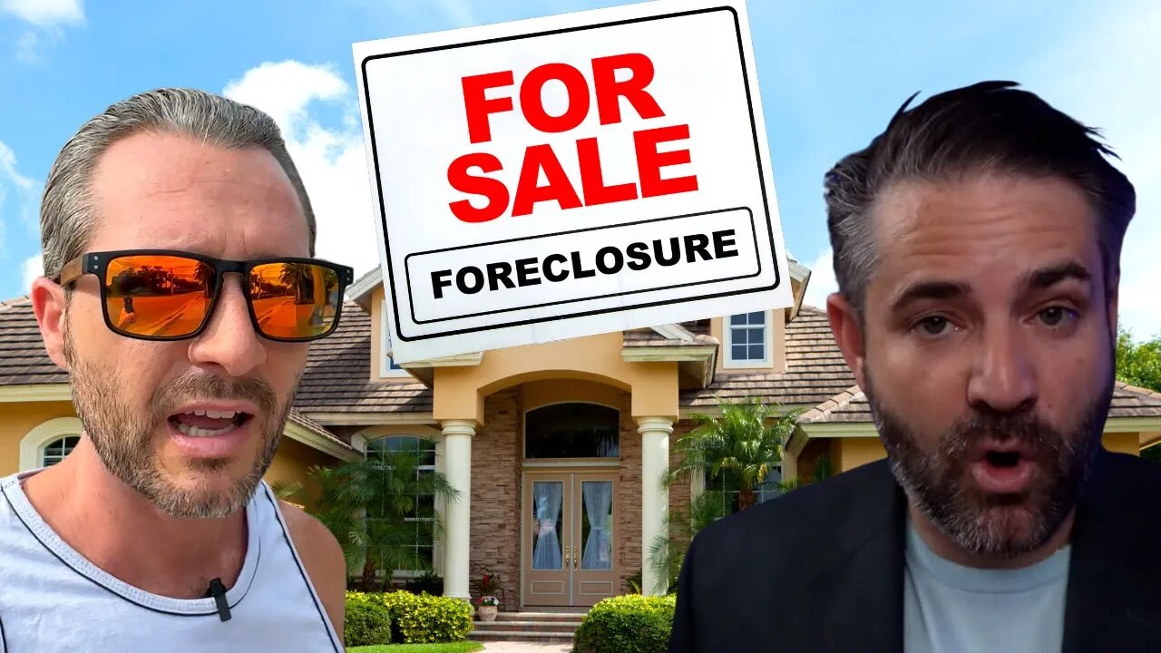 Should I Wait? How LONG Until We See Foreclosures?