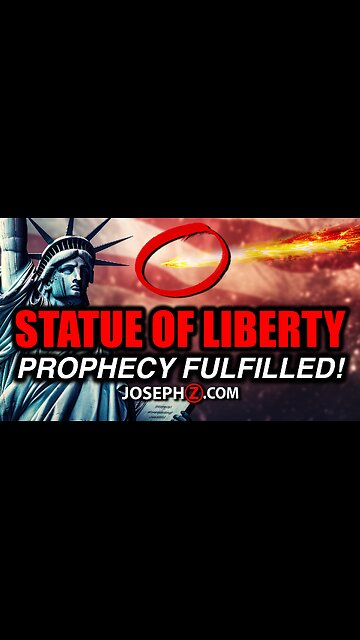 Statue of Liberty Prophecy Fulfilled!