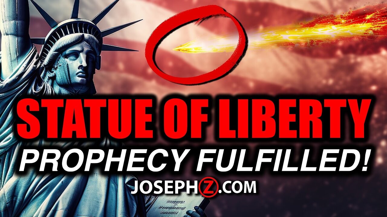 Statue of Liberty Prophecy Fulfilled!