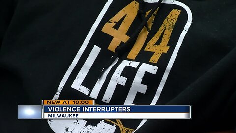 'Violence Interrupters' work to prevent gun violence in Milwaukee