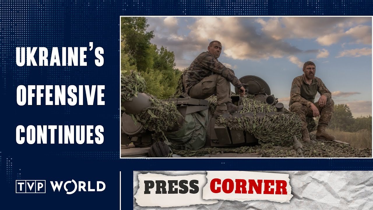 Ukraine's Kursk incursion: another crisis for Putin | Press Corner