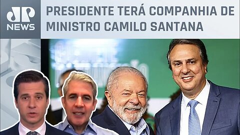 Lula participa de evento que lança programas voltados à educação no Ceará; Beraldo e D’Avila opinam