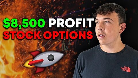 How I Made $8,500 Profit With Stock Options
