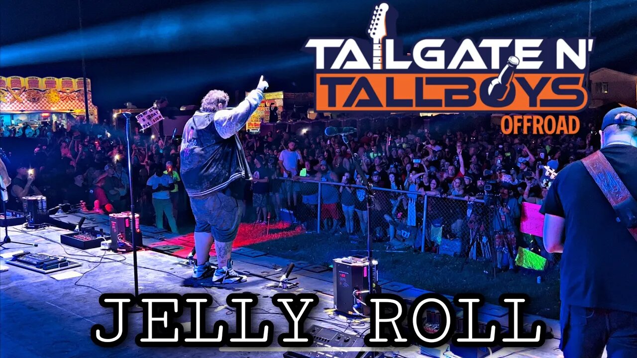 Jelly Roll Gives Epic Speech At Tailgate N’ Tallboys (7/30/22)