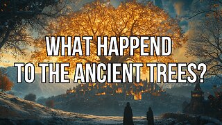 FLAT EARTH | WHAT HAPPENED TO THE ANCIENT TREES? 🌳