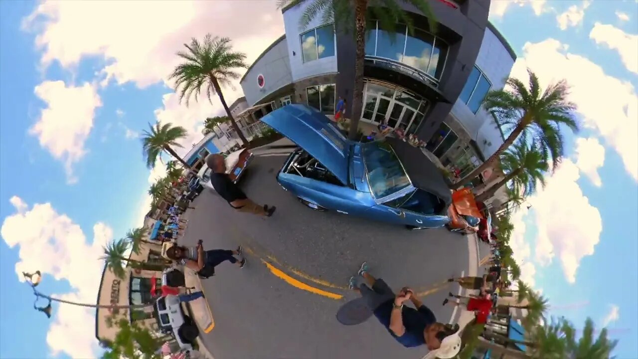 1967 Chevy Camaro - Promenade at Sunset Walk - Kissimmee, Florida #camaro #chevy #insta360